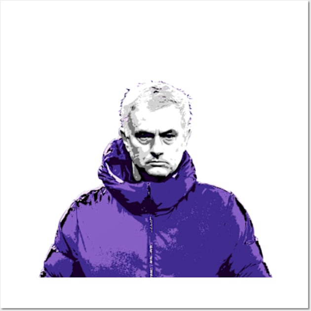 Jose Mourinho Wall Art by Worldengine